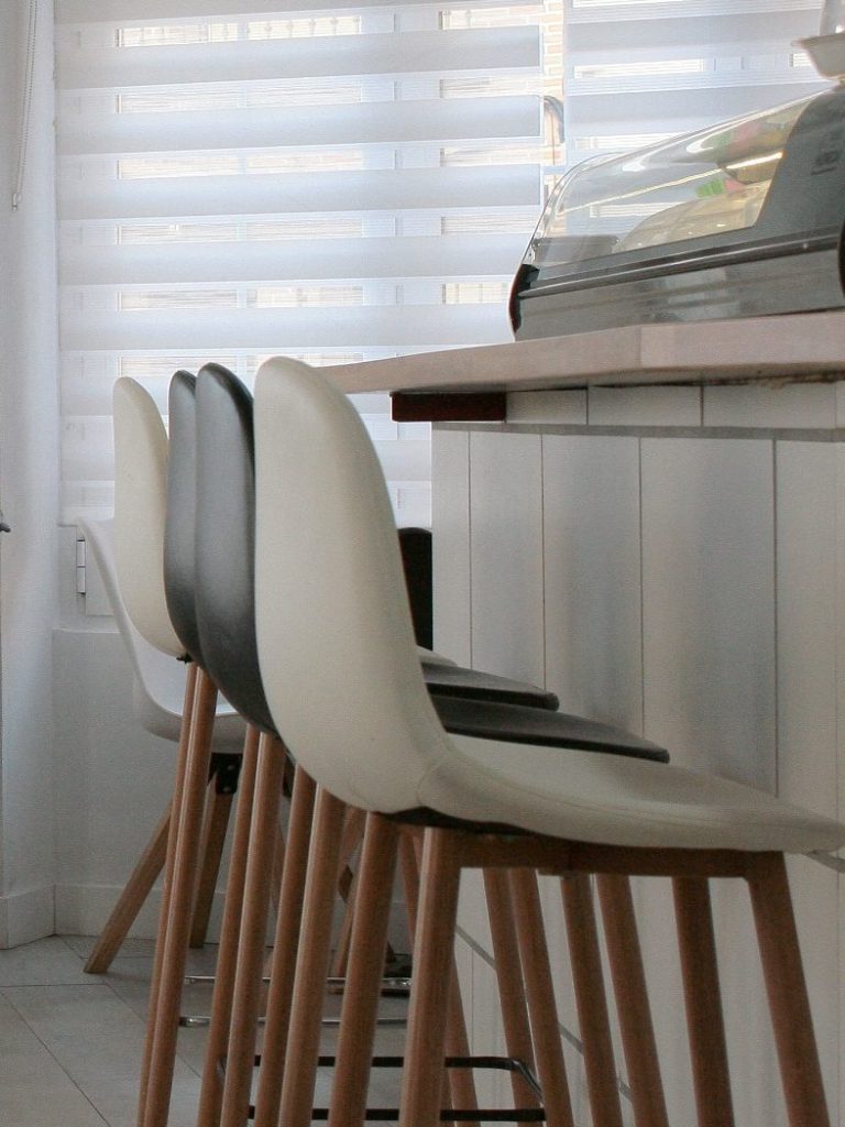 Detalle del interior de Cafetería Patry en Urda